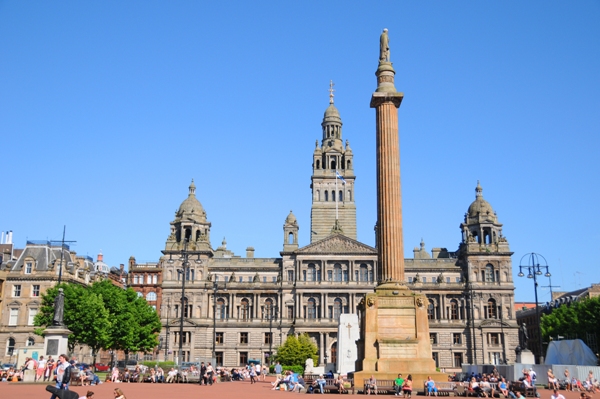 Piata George, Glasgow